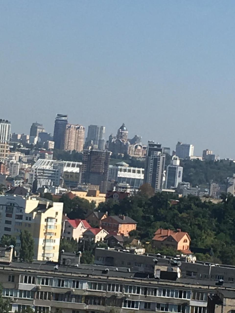 Apartament On Vasylia Lypkivskoho 24 Kijów Zewnętrze zdjęcie